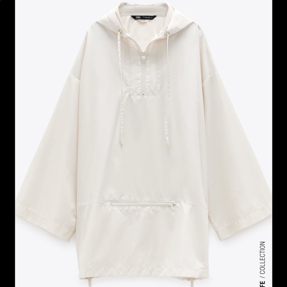 NWT Zara Limited Edition Kangaroo jacket Small